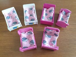 Duplo (Z26) Set Betten mit Anzüge