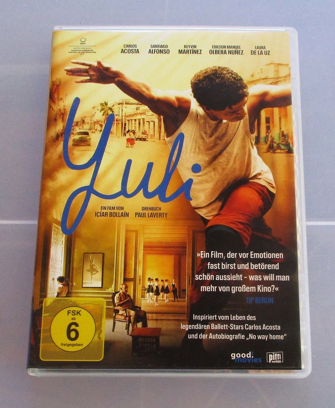 Tutti i DVDs: YULI - Iciar Bollain – Usato da Wattwil venduto da Muriel10