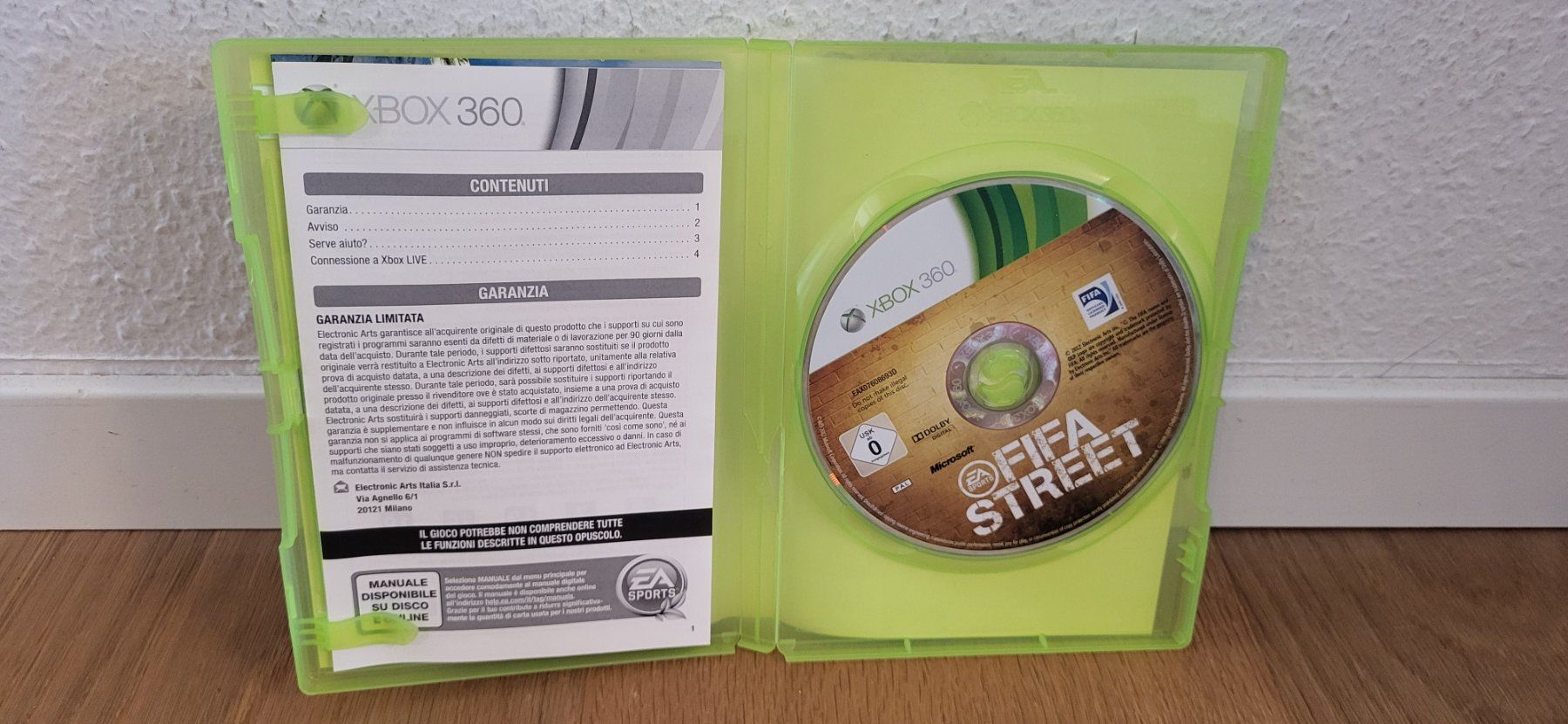 Microsoft Giochi: Xbox 360 - Fifa Street – Usato da Münsingen venduto da DigitaleSpielecke 2