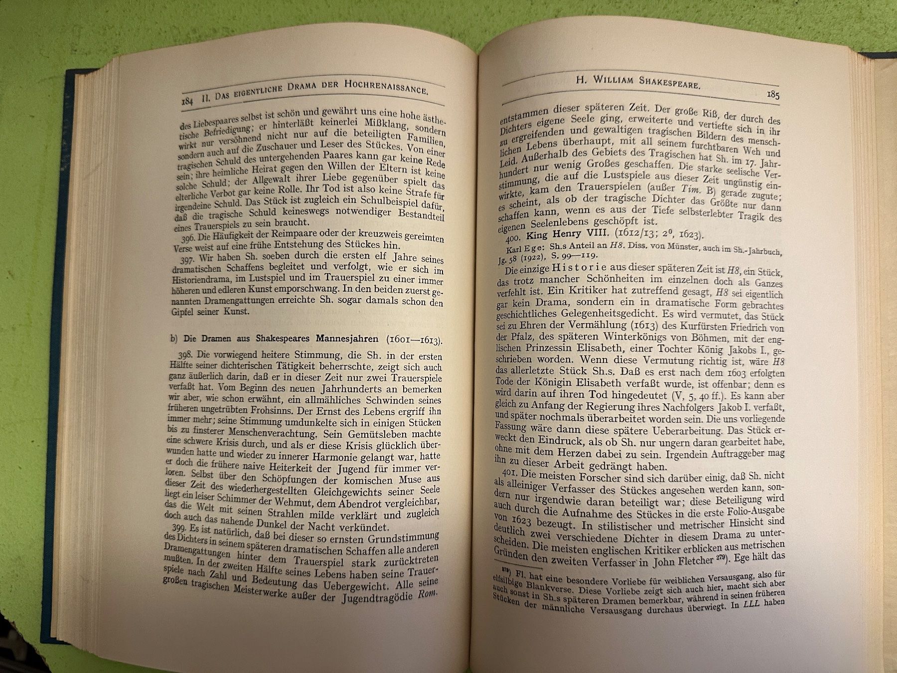 Bücher: Eduard Eckhardt: Das englische Drama 2 Bde. – Gebraucht aus Zürich von allp 4