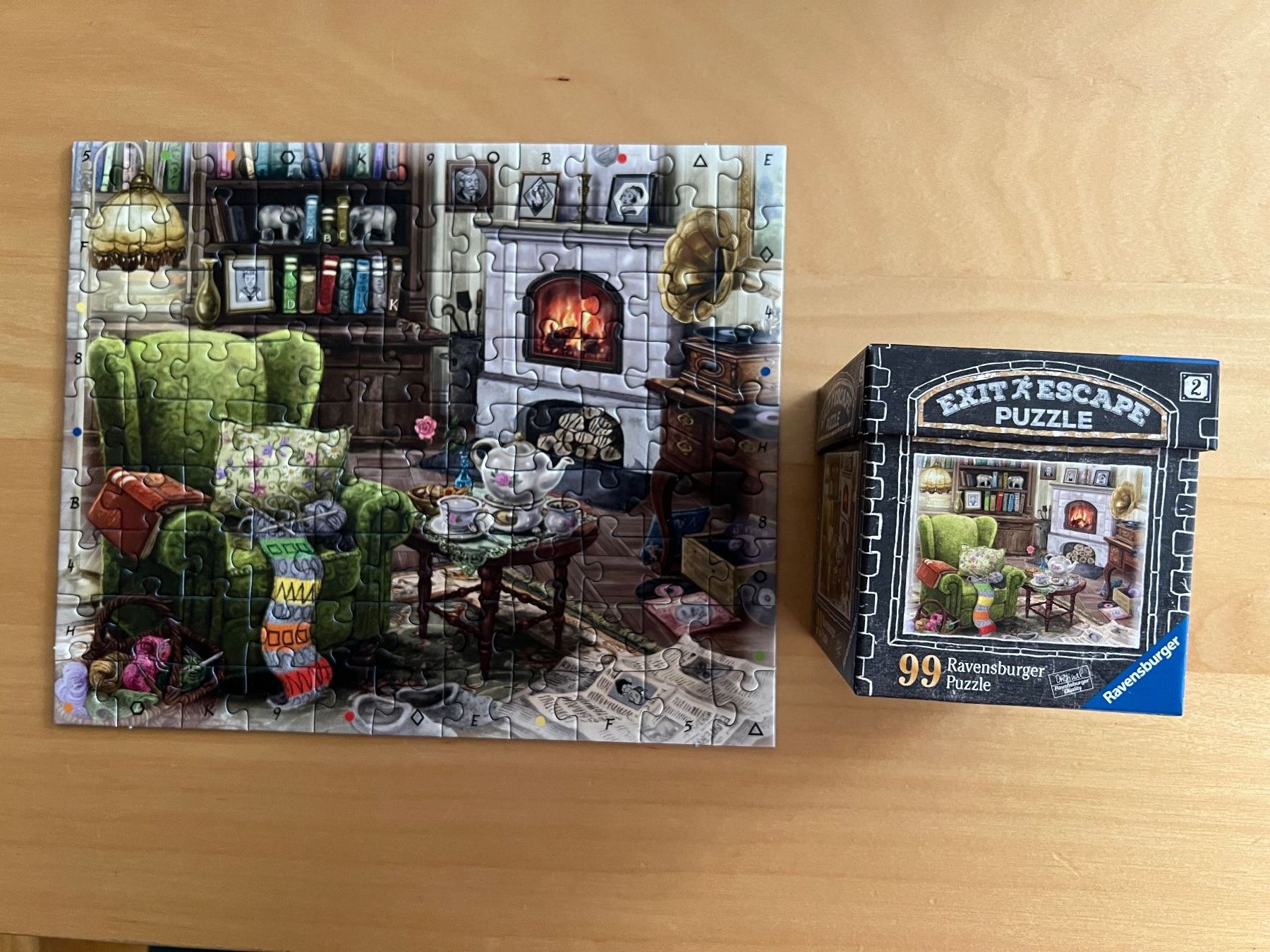 Ravensburger Puzzles: Lot de 6 puzzle Exit Escape – Neu (gemäss Beschreibung) aus Bernex von isa_c5fr 2
