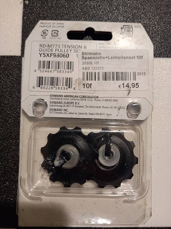 Tamburi & Mulinelli: Shimano Spannrolle u. Leitrollen Set – Usato da Zollikofen venduto da Serious 1