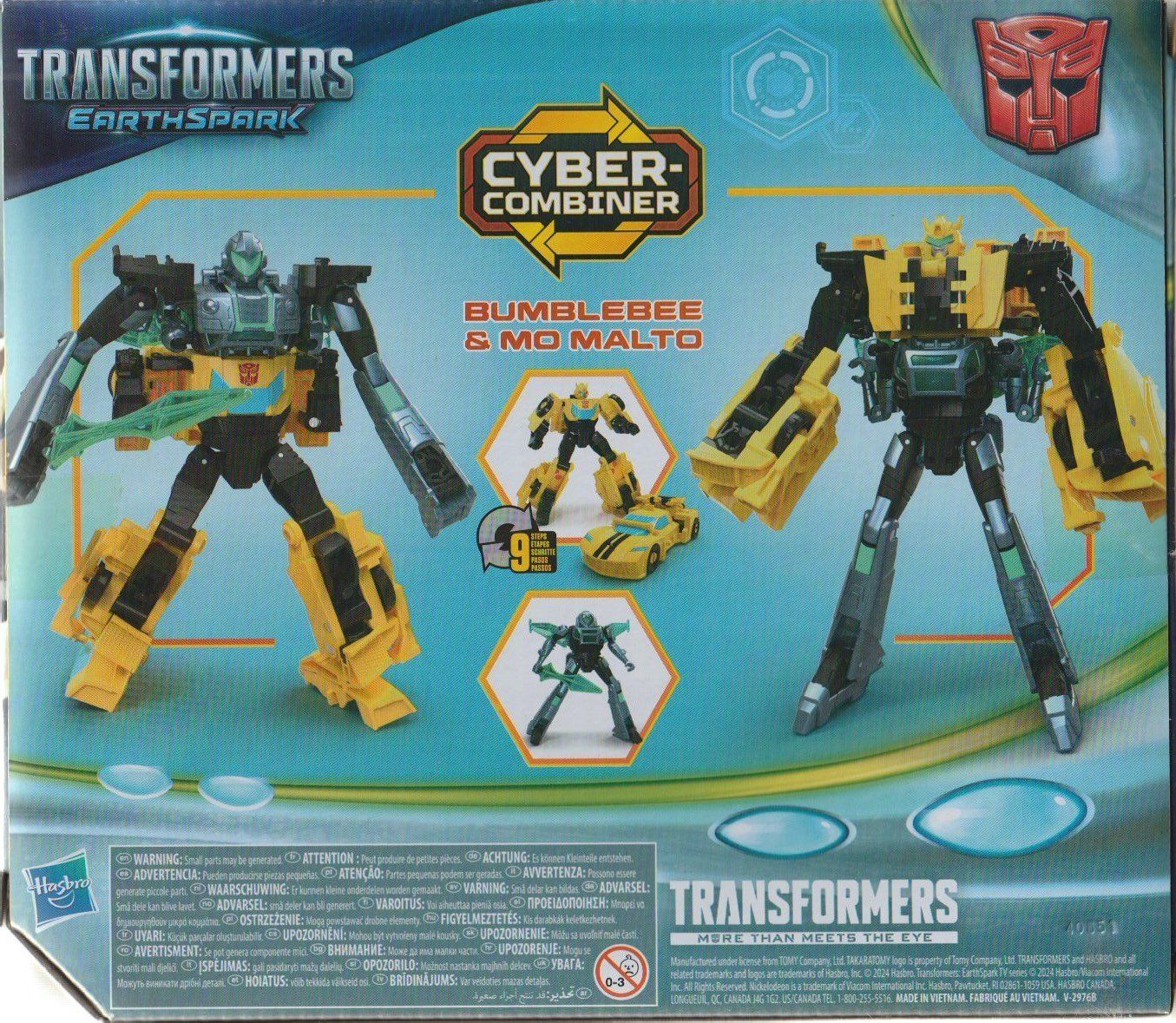 Hasbro Statuette: TRANSFORMERS 2 X ACTION FIGURE 15 cm BUMBLEBEE - MO MALTO – Nuovo e nell'imballaggio originale da Vezia venduto da Aquarius_Age 1