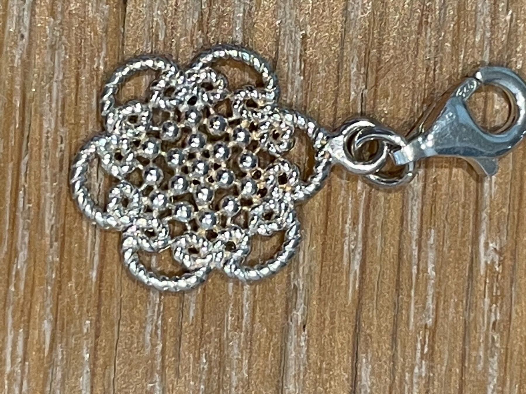 Ciondoli: LEBENSBLUME ANHÄNGER IN SILBER – Usato da Meggen venduto da Meggeni 3