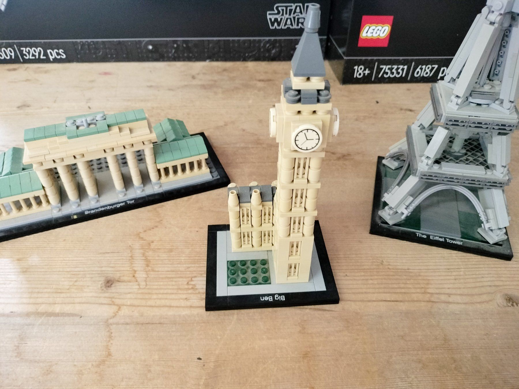 Lego Giocattoli: 3x Lego Architecture Sets ab 1.- – Usato da Wil SG venduto da RoyalBricks 3