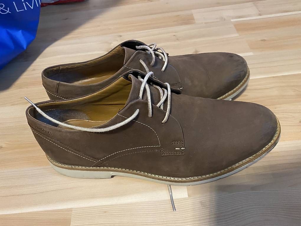 Scarpe da uomo: Clarks Herrenschuh Gr 47 – Usato da Winterthur venduto da Glionel