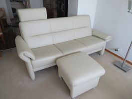 Ledersofa von LeuSwiss