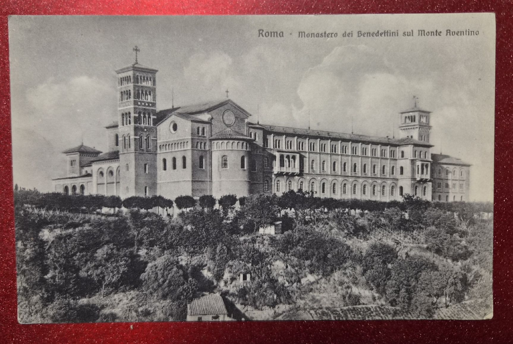 Cartoline postali: Roma Monastero dei Benedettini rar/top – Nuovo (secondo la descrizione) da Melchnau venduto da Arthurius