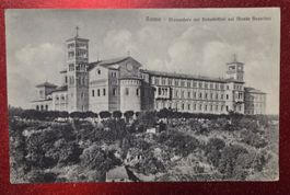 Roma Monastero dei Benedettini rar/top
