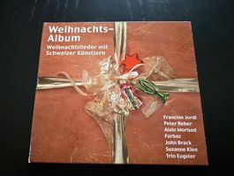 Original Weihnachts-CD mit Schweizer Künstler Top!