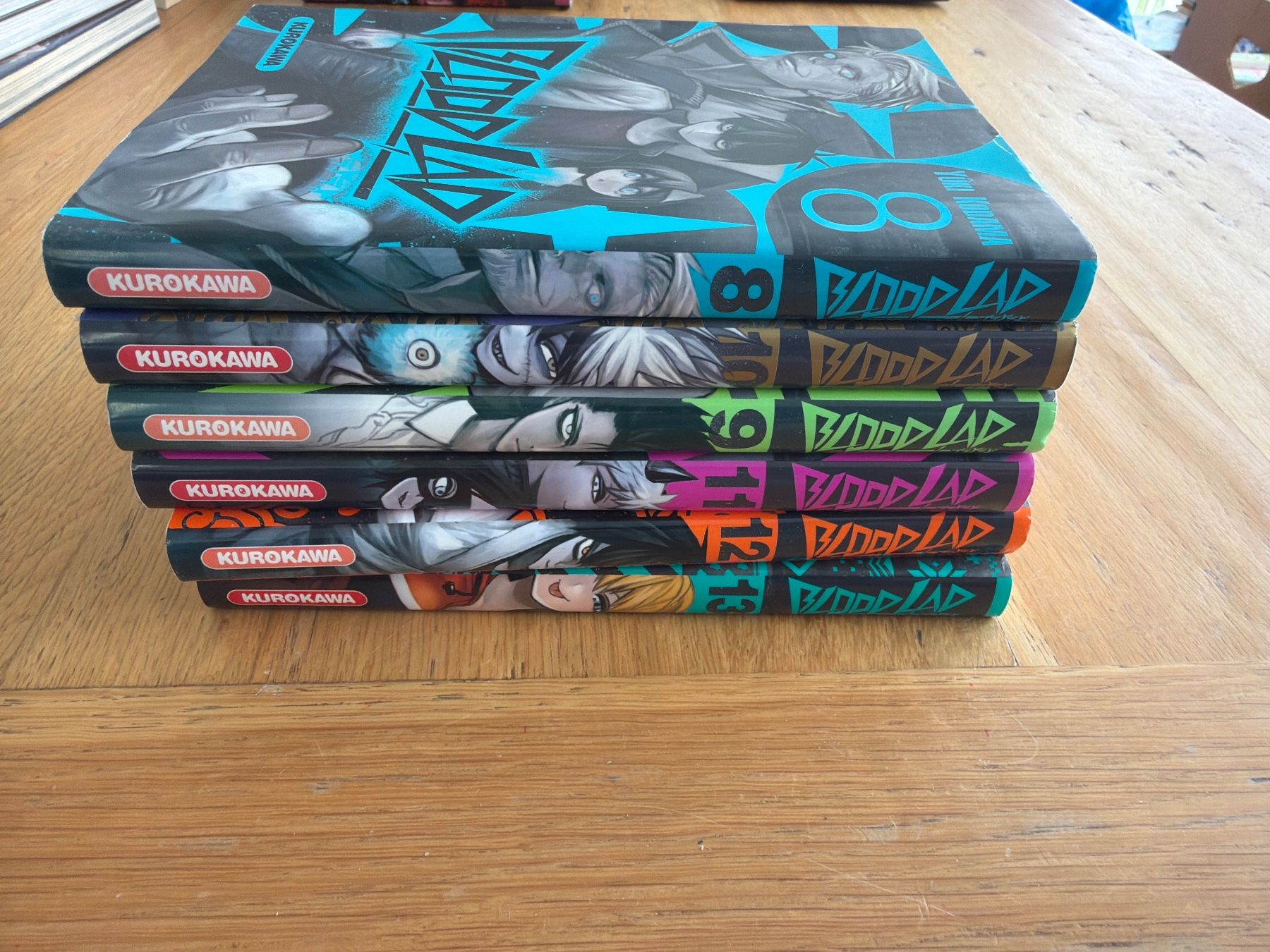 Fumetti: Mangas Blood Lad 4 tomes – Usato da Echallens venduto da leo_dk2d 1