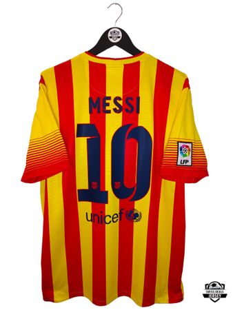 MESSI #10 Original FC Barcelona 2013-14 Away Trikot