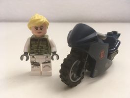 Lego Super Heroes Figur Yelena Belova + Motorbike 🏍️ 76162