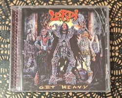 Lordi - Get Heavy, FIN Heavy Metal CD Album 2002