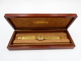 VINTAGE VACHERON CONSTANTIN  1960 IN 750 GELBGOLD