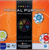Trivial Pursuit: Wetten & Gewinnen - Wissensspiel für Kenner