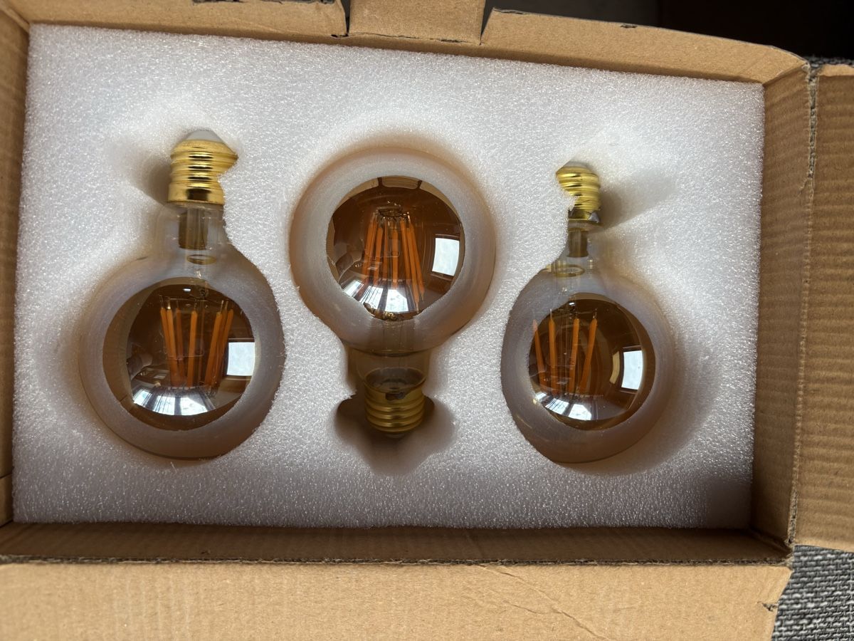 Lampen: 6x LED Edison bulb – Neu (gemäss Beschreibung) aus Tecknau von Domii111 1