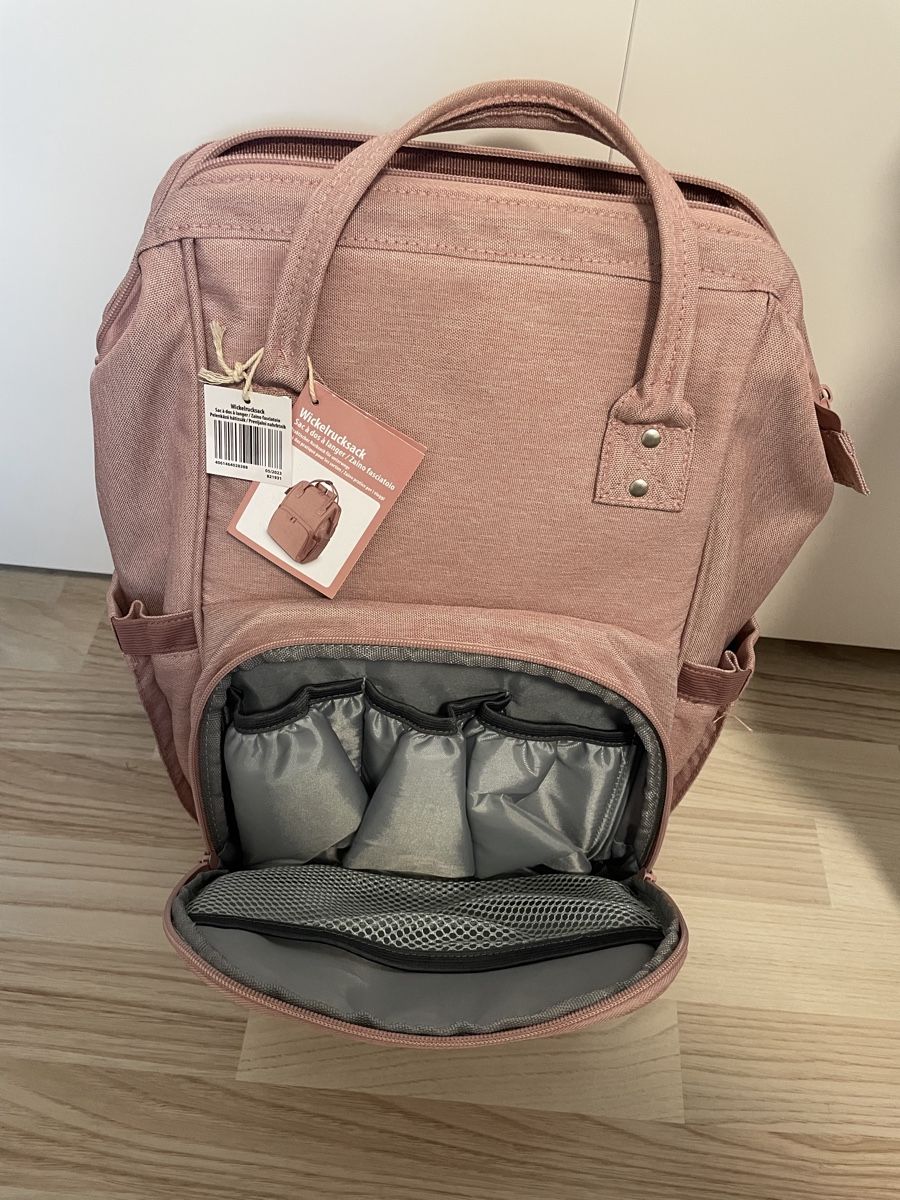 Borse & Zaini: Wickelrucksack neu – Nuovo e nell'imballaggio originale da Ipsach venduto da takacseni