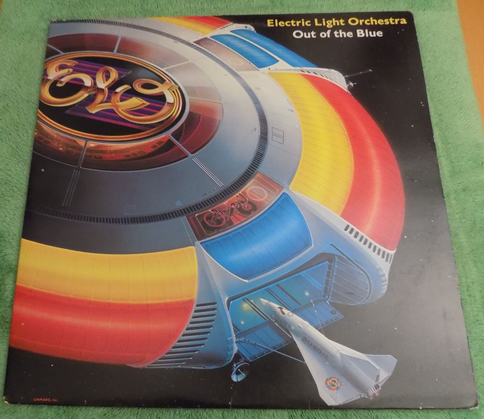 Schallplatten: ELECTRIC LIGHT ORCHESTRA – Gebraucht aus Lachen SZ von