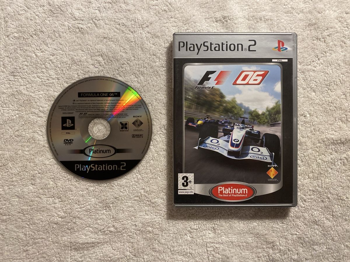 Sony Giochi: Formula One 06 PS2 – Usato da Reichenbach i. K. venduto da Daniel840
