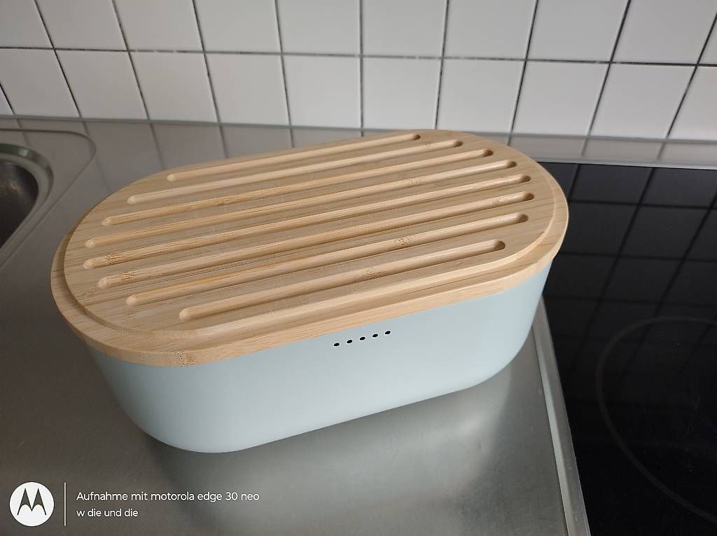 Contenitori & Simili: Brotkasten inkl. Schneidebrett – Usato da Bern venduto da davenzin