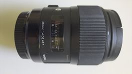 Sigma für Canon 35mm f/1.4 DG Ø67