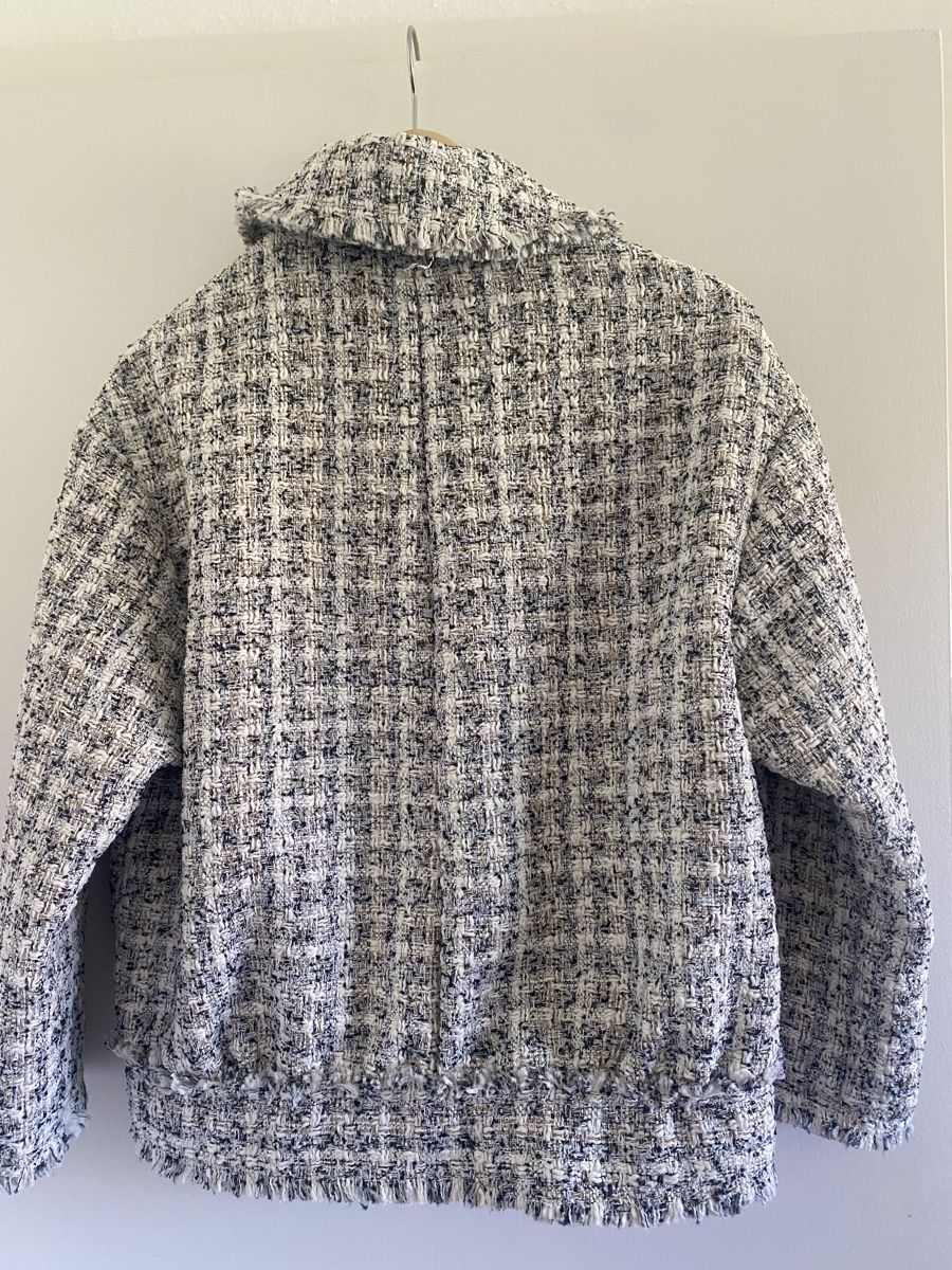 H&M Jacken: Chic H&M Tweed Jacket Size XS New – Neu und originalverpackt aus Kloten von liu_65tx 2