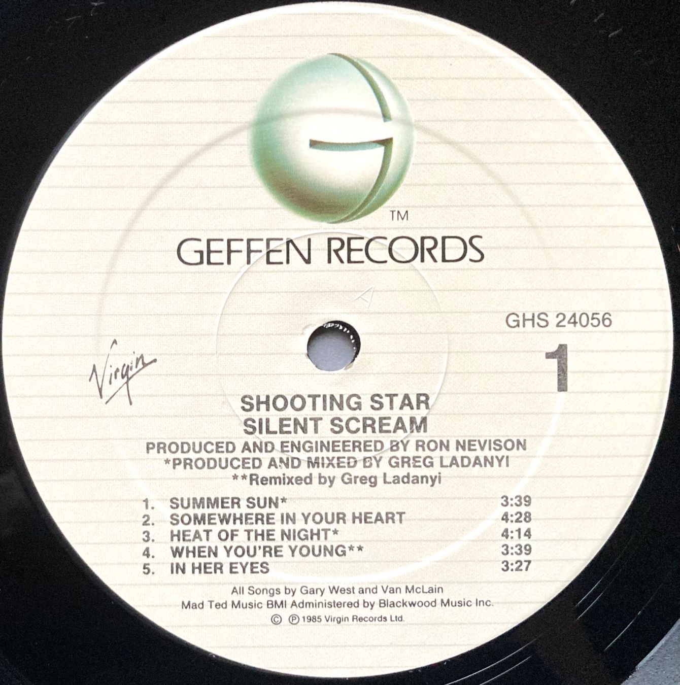 Schallplatten: SHOOTING STAR - SILENT SCREAM – Gebraucht aus Poliez-Pittet von Newtown-Records 2