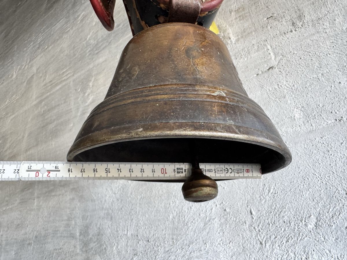 Cloches & sonnailles: Alte Kuhglocke  – D'occasion à Frauenfeld par difi67 4