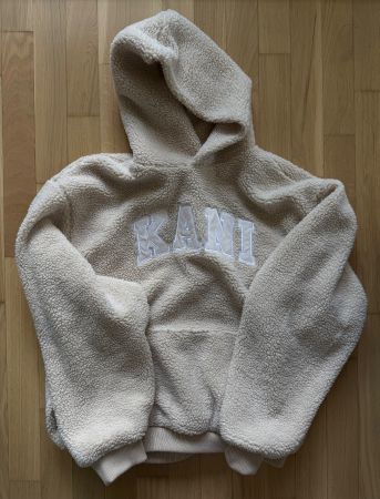 Karl Kani Kapuzenpullover - light sand Grösse XL