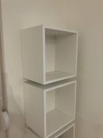  IKEA METOD Wandschrank in Weiss