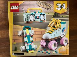 LEGO Creator 3in1 31148 Skateboard Roller Skate neu
