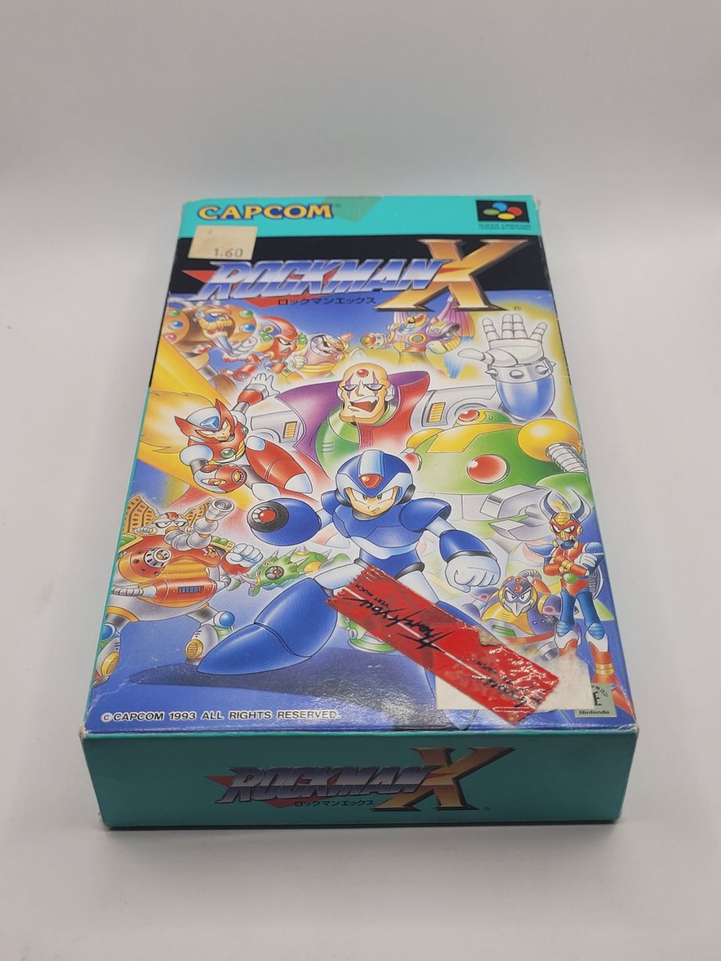 Nintendo Spiele: Megaman X OVP SNES Super Famicom Jap. – Gebraucht aus Münchenstein von danytlaw