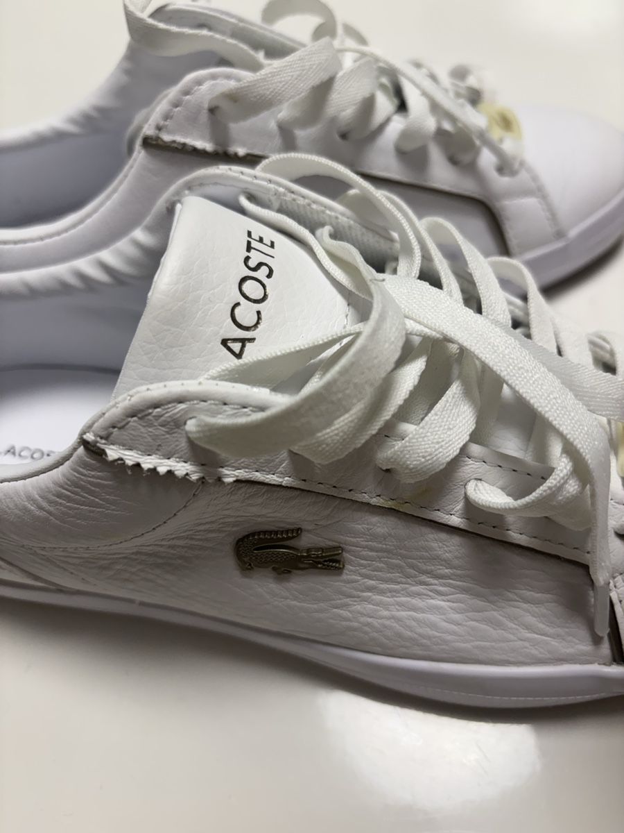 Lacoste Scarpe da donna: LaCoste Sneakers in Weiss, Grösse 37 – Nuovo (secondo la descrizione) da Brügg BE venduto da rah_mqh8 3