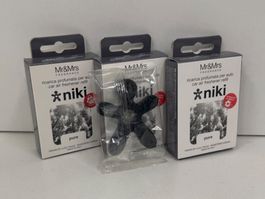 3 X Mr&Mrs Fragrance niki Autoduft Pure