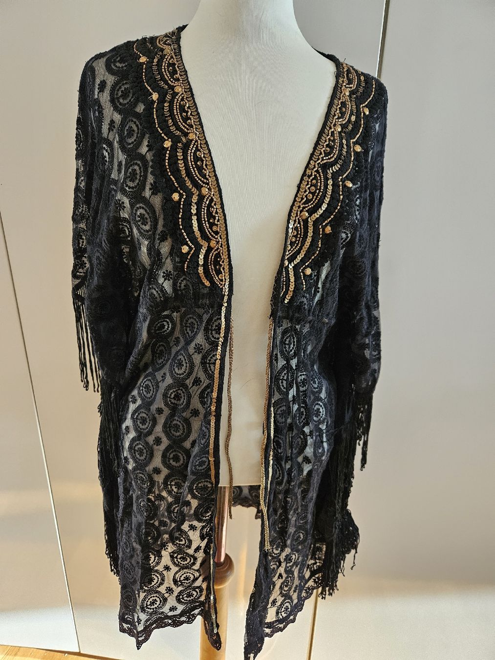 Kimono: Neuer Boho Kimono – Nuovo (secondo la descrizione) da Zürich venduto da ColdCoffee 1