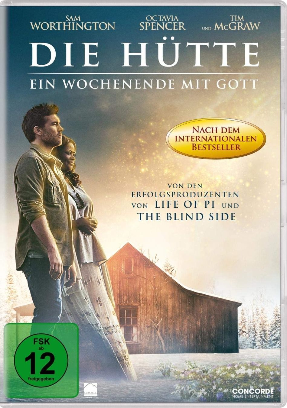 Tutti i DVDs: DIE HÜTTE  -  Ein Wochenende mit Gott  (DVD) – Nuovo e nell'imballaggio originale da Dietlikon venduto da Web-Trader