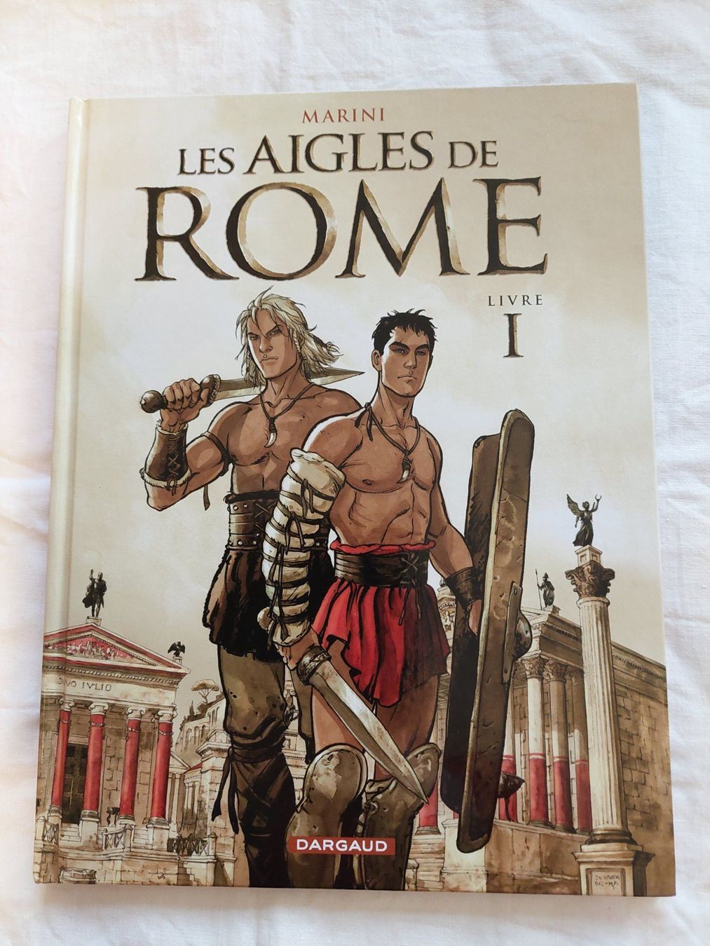 Fumetti: Les Aigles De Rome T.1 Ed. 2015 TBE – Usato da Genève venduto da Blu_BD
