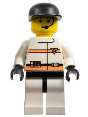 Lego Kit di costruzioni: Lego System Notrufzentrum (rsq005) – Usato da Basel venduto da Swi-7621