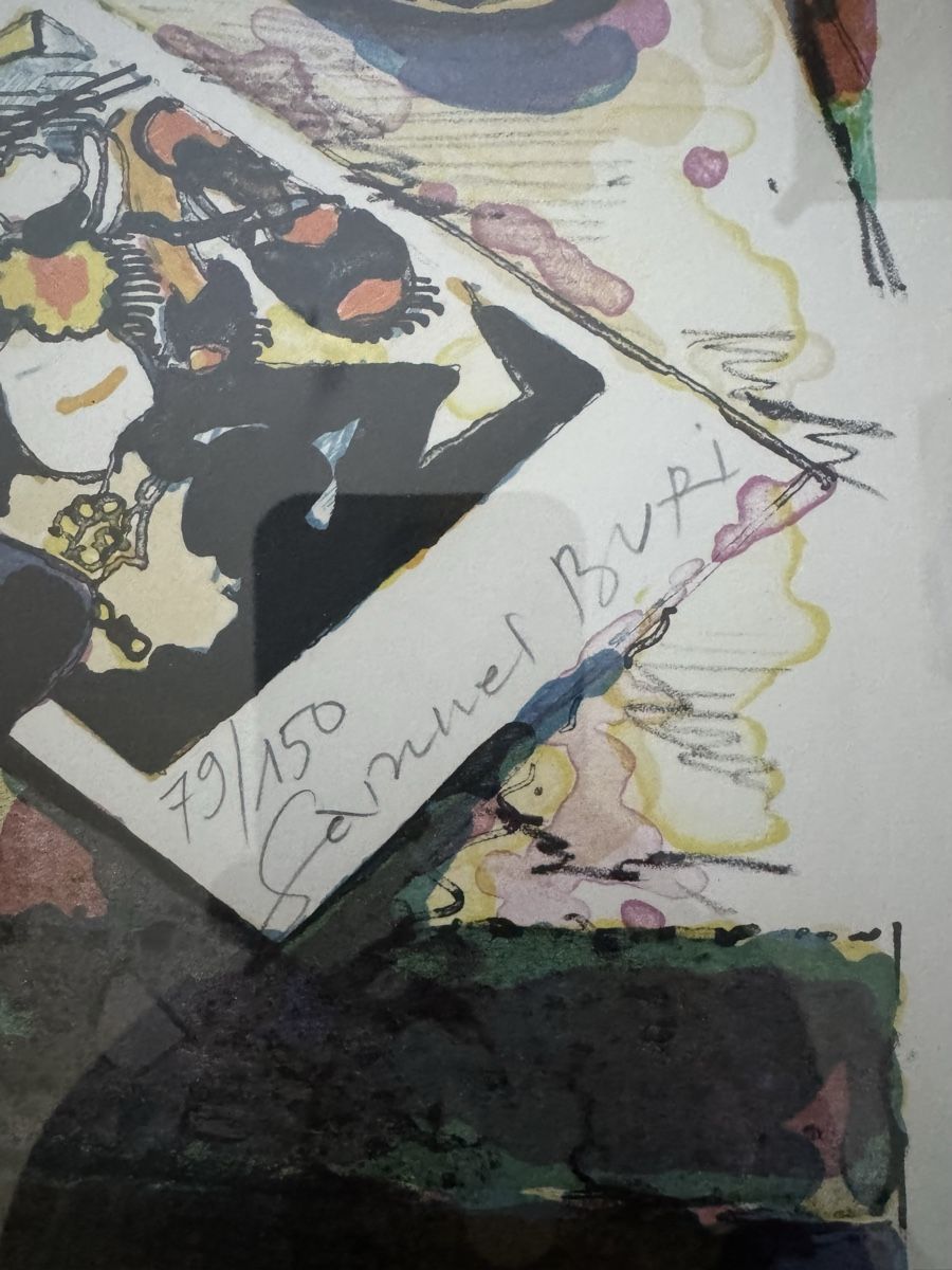 Grafica & Litografie: Samuel Buri, handsigniert und nummeriert – Usato da Rain venduto da Pic-Ass 3