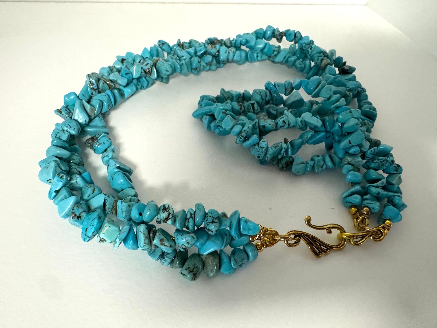 Catenine: Aktion / Halskette Türkenit – Nuovo (secondo la descrizione) da Biberist venduto da tl-schmuck 1