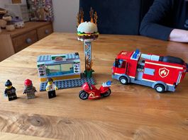 LEGO Feuerwehreinsatz im Burger-Restaurant / 60214