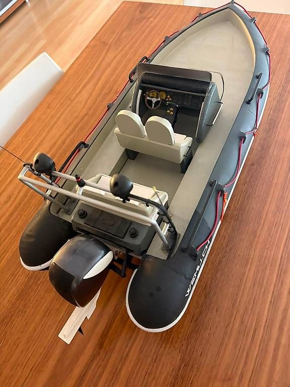 Modellismo RC: RC Zodiac inkl. Trailer einzigartig – Nuovo (secondo la descrizione) da Oetwil an der Limmat venduto da Dudel 3