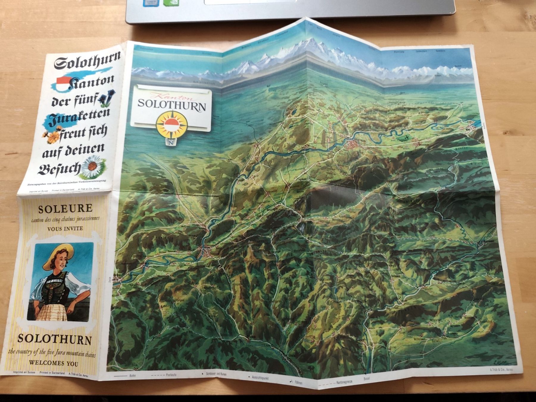 Cartoline postali: Solothurn – Usato da Birrwil venduto da dirtyoldtown 1