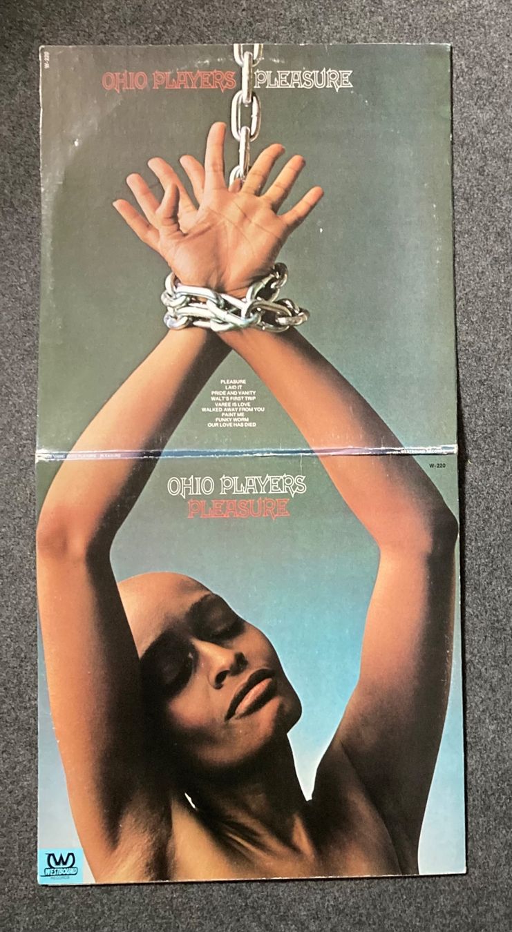 Vinyles: Ohio Players - Pleasure - LP – D'occasion à dachsen par oheio 2