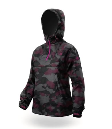 Loose Riders Windbreaker / Velojacke Anorak Damen Grösse S