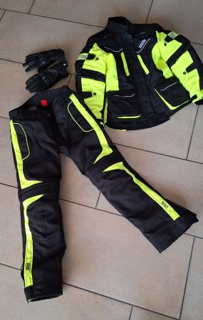 Motorrad Kombi für Kinder/ Grösse 134/Komplett