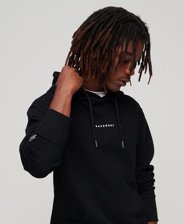 Superdry Code Surplus Logo Hoodie Schwarz M NEU Streetwear