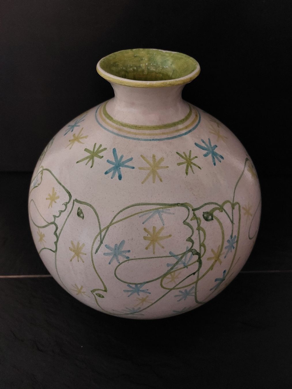 Vasen & Gefässe: TERRAVIVA Vase – Gebraucht aus Niederuzwil von wolkenlos80