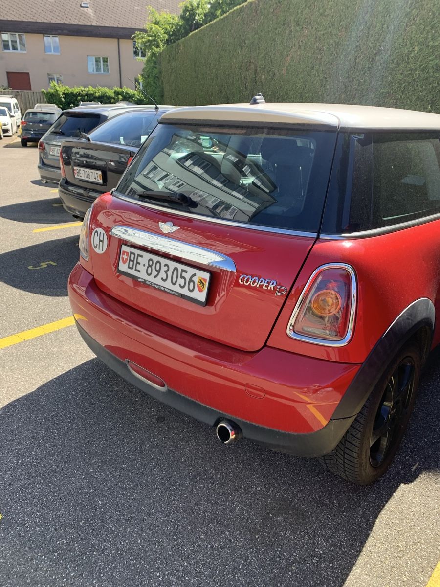 Autos: Mini Cooper – D'occasion à Niederönz par and_v5z7 5